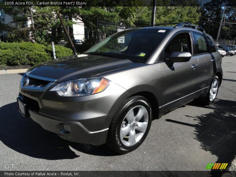 Carbon Bronze Pearl / Ebony 2008 Acura RDX