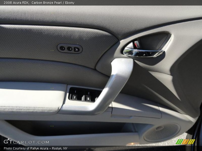 Carbon Bronze Pearl / Ebony 2008 Acura RDX