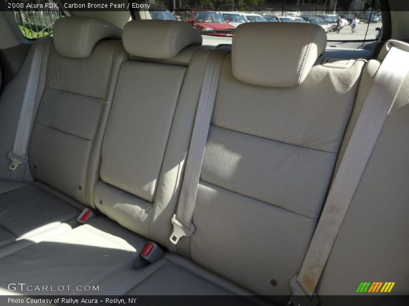Carbon Bronze Pearl / Ebony 2008 Acura RDX