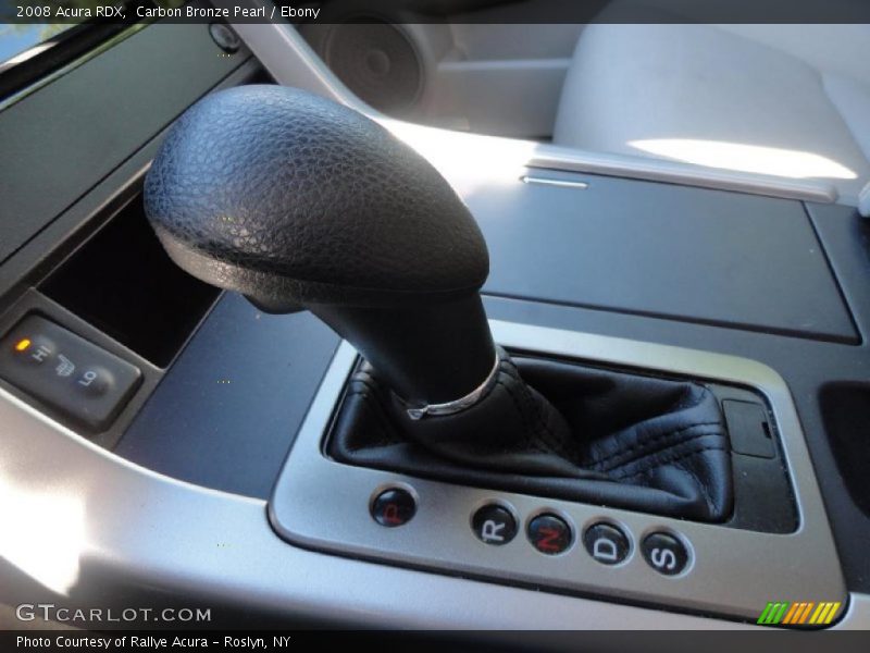 Carbon Bronze Pearl / Ebony 2008 Acura RDX