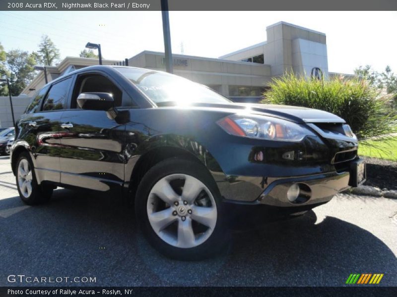 Nighthawk Black Pearl / Ebony 2008 Acura RDX