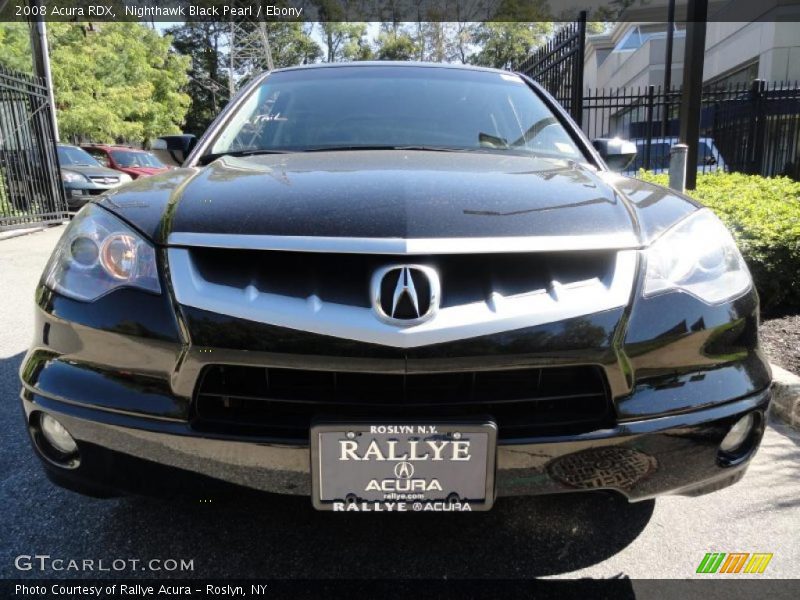 Nighthawk Black Pearl / Ebony 2008 Acura RDX