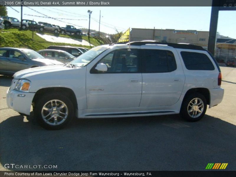 Summit White / Ebony Black 2006 GMC Envoy XL Denali 4x4