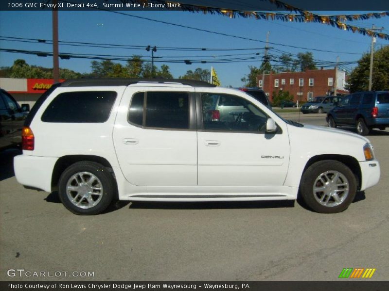 Summit White / Ebony Black 2006 GMC Envoy XL Denali 4x4