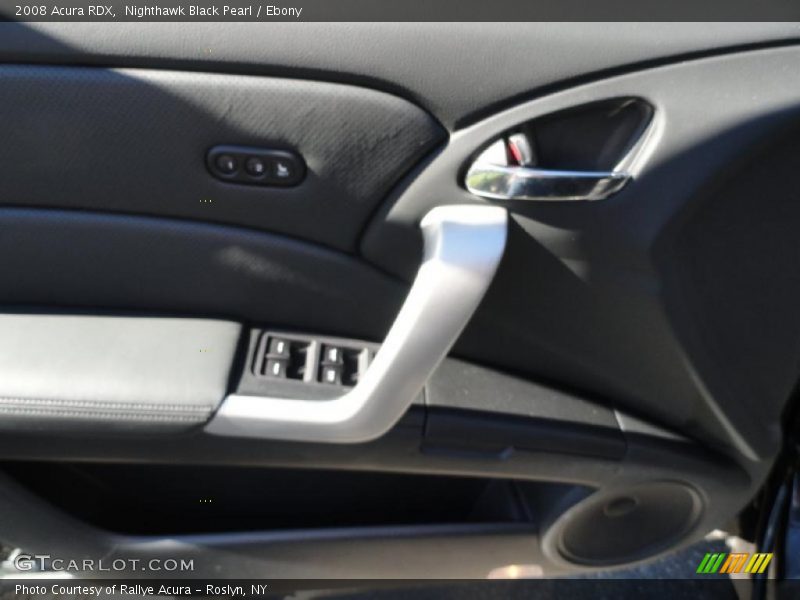 Nighthawk Black Pearl / Ebony 2008 Acura RDX