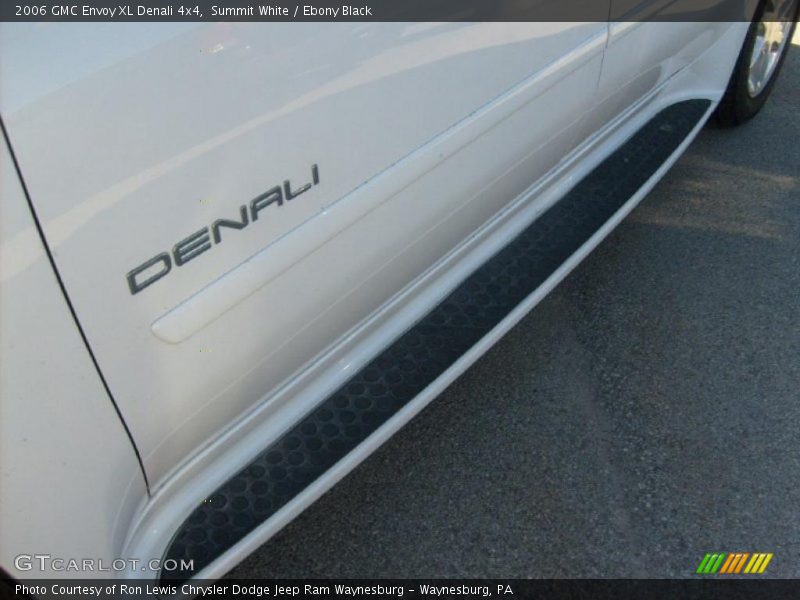 Summit White / Ebony Black 2006 GMC Envoy XL Denali 4x4