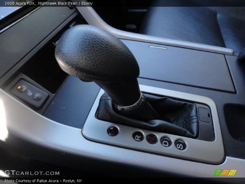 Nighthawk Black Pearl / Ebony 2008 Acura RDX