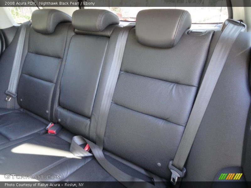 Nighthawk Black Pearl / Ebony 2008 Acura RDX