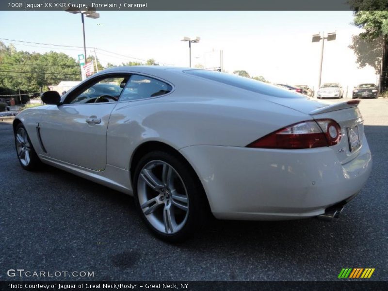  2008 XK XKR Coupe Porcelain