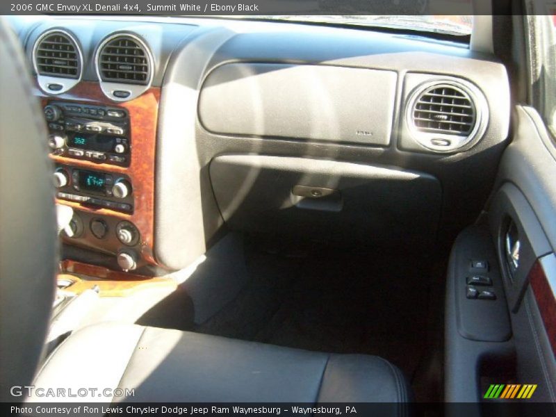 Summit White / Ebony Black 2006 GMC Envoy XL Denali 4x4