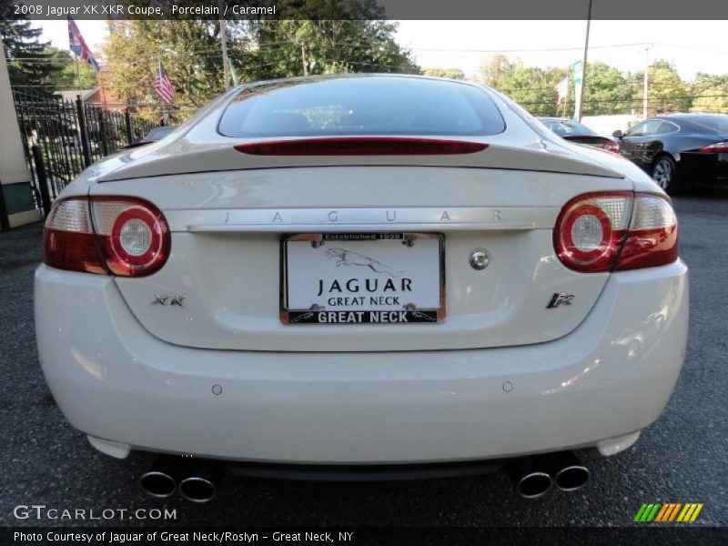  2008 XK XKR Coupe Porcelain