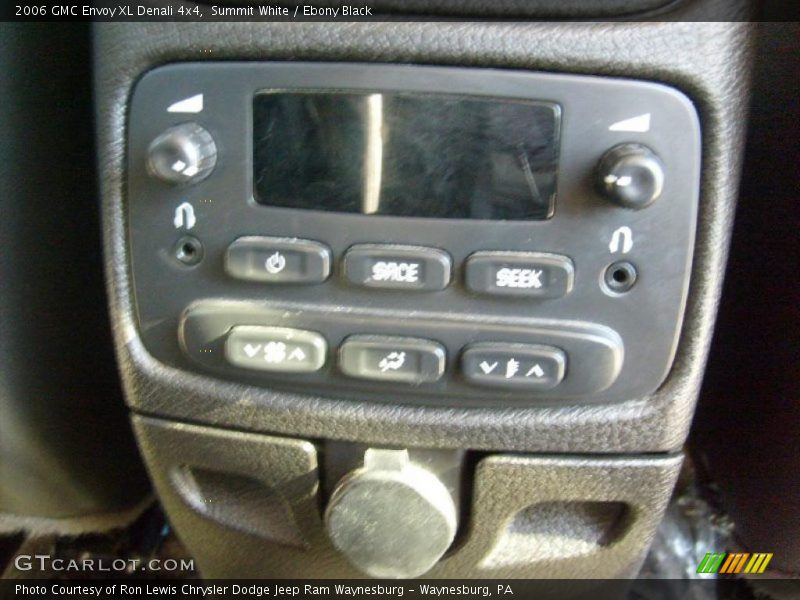 Summit White / Ebony Black 2006 GMC Envoy XL Denali 4x4