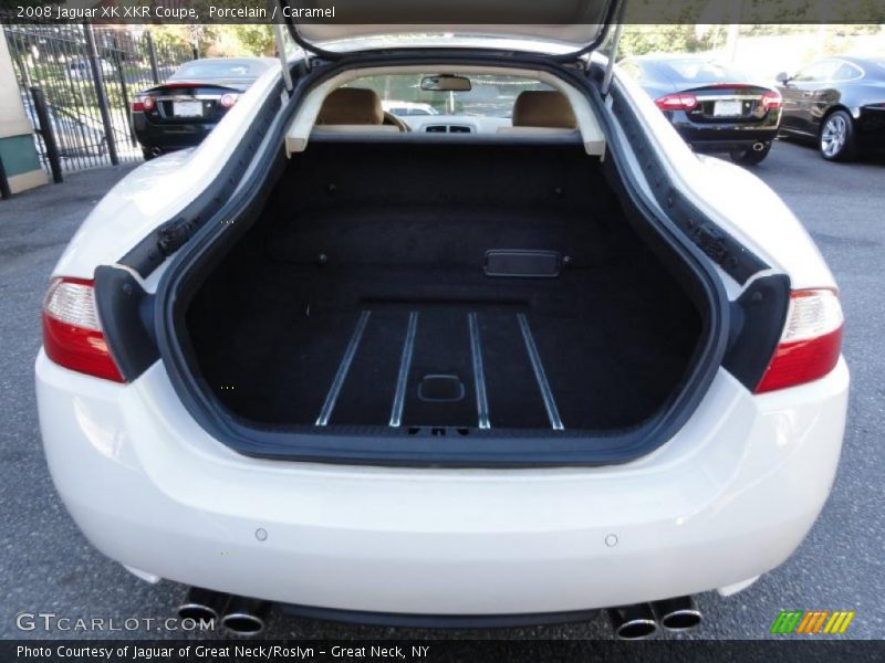  2008 XK XKR Coupe Trunk