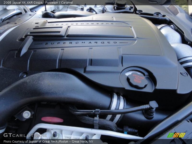  2008 XK XKR Coupe Engine - 4.2 Liter Supercharged DOHC 32-Valve VVT V8