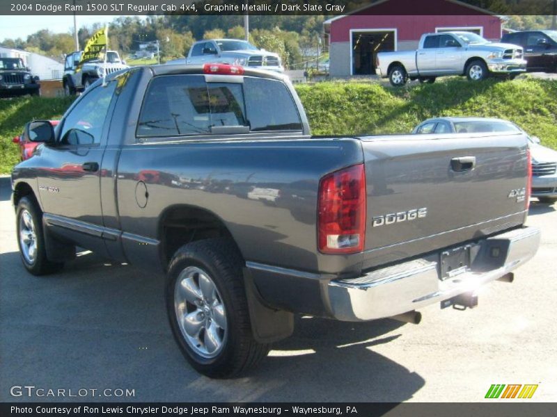 Graphite Metallic / Dark Slate Gray 2004 Dodge Ram 1500 SLT Regular Cab 4x4