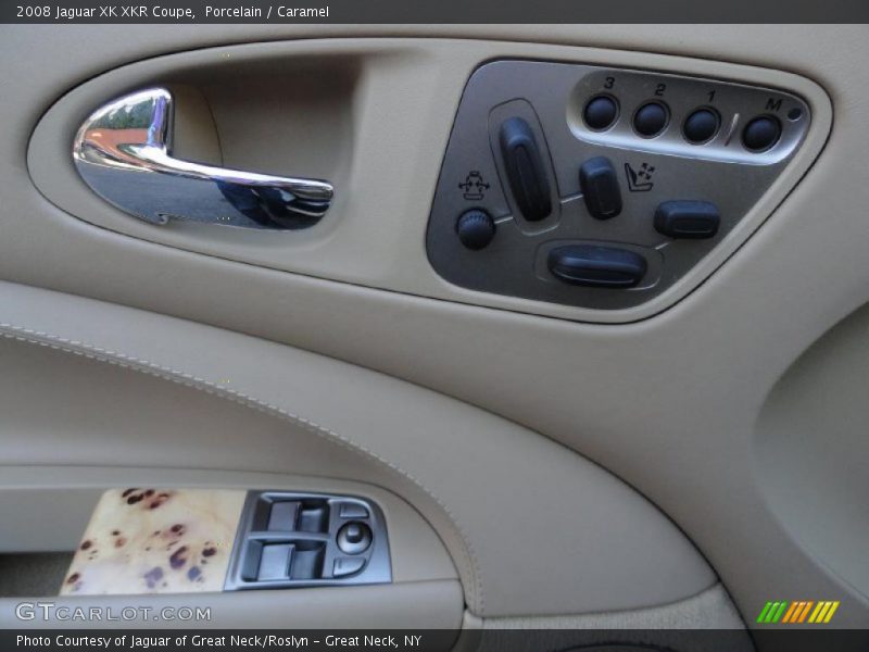 2008 XK XKR Coupe Caramel Interior