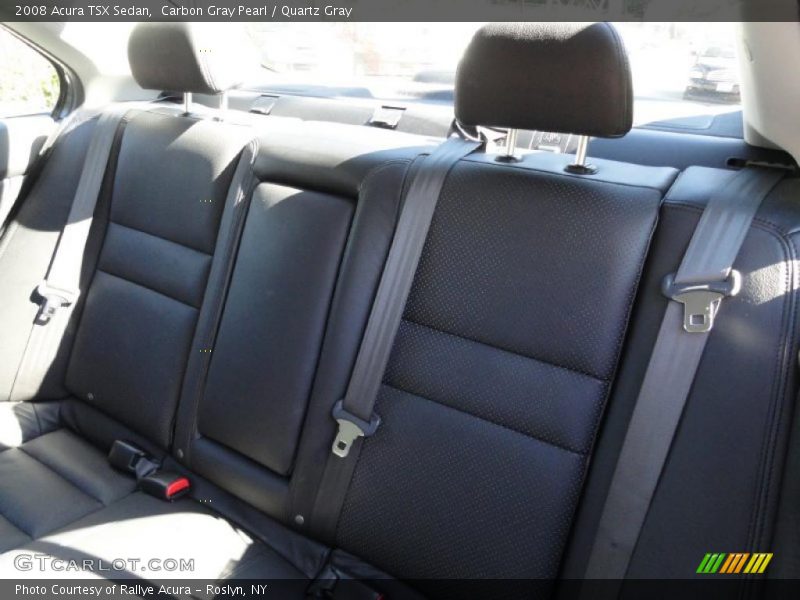 Carbon Gray Pearl / Quartz Gray 2008 Acura TSX Sedan