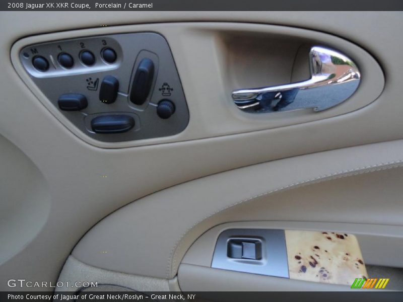 Porcelain / Caramel 2008 Jaguar XK XKR Coupe