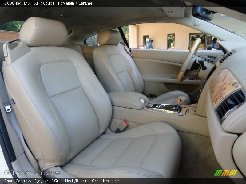  2008 XK XKR Coupe Caramel Interior