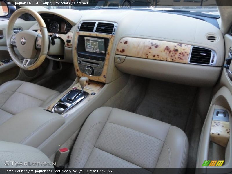  2008 XK XKR Coupe Caramel Interior