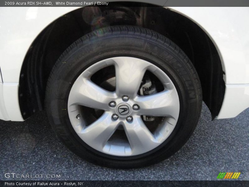  2009 RDX SH-AWD Wheel