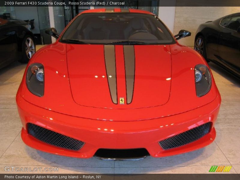 Rosso Scuderia (Red) / Charcoal 2009 Ferrari F430 Scuderia Coupe
