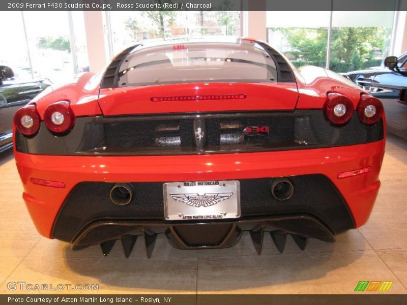 Rosso Scuderia (Red) / Charcoal 2009 Ferrari F430 Scuderia Coupe