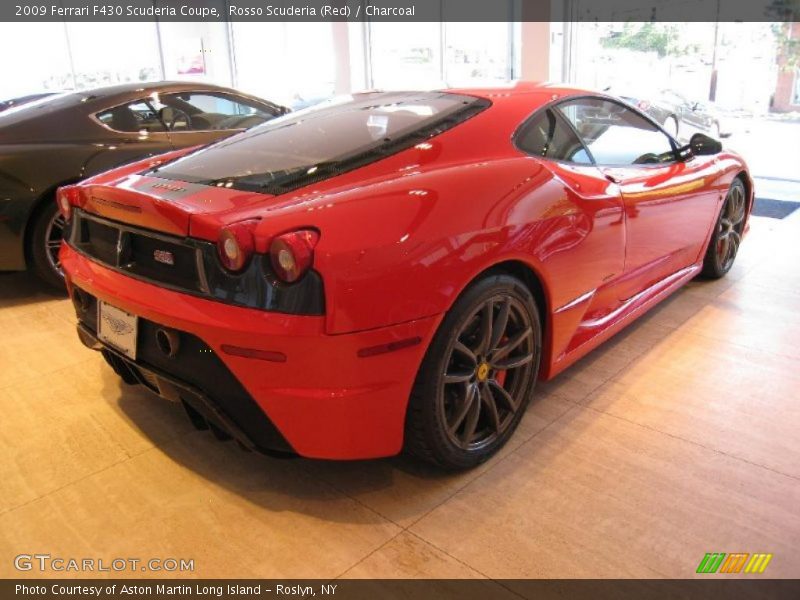 Rosso Scuderia (Red) / Charcoal 2009 Ferrari F430 Scuderia Coupe