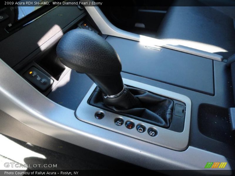  2009 RDX SH-AWD 5 Speed Sequential SportShift Automatic Shifter