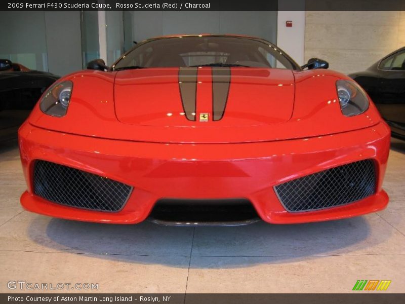 Rosso Scuderia (Red) / Charcoal 2009 Ferrari F430 Scuderia Coupe