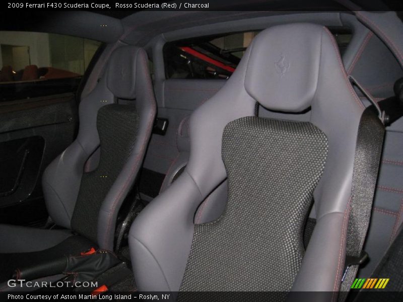  2009 F430 Scuderia Coupe Charcoal Interior