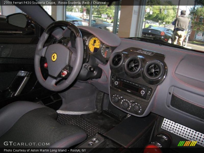  2009 F430 Scuderia Coupe Charcoal Interior