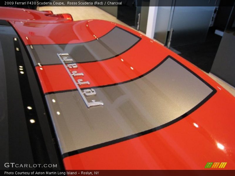 Rosso Scuderia (Red) / Charcoal 2009 Ferrari F430 Scuderia Coupe