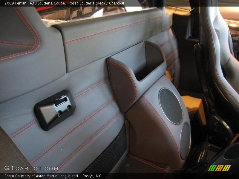  2009 F430 Scuderia Coupe Charcoal Interior
