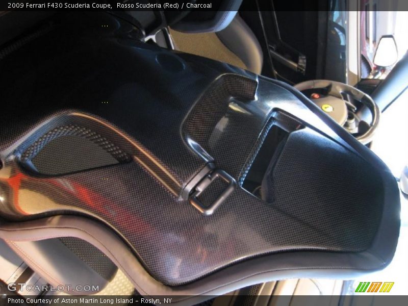Rosso Scuderia (Red) / Charcoal 2009 Ferrari F430 Scuderia Coupe