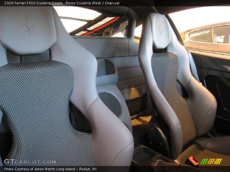  2009 F430 Scuderia Coupe Charcoal Interior