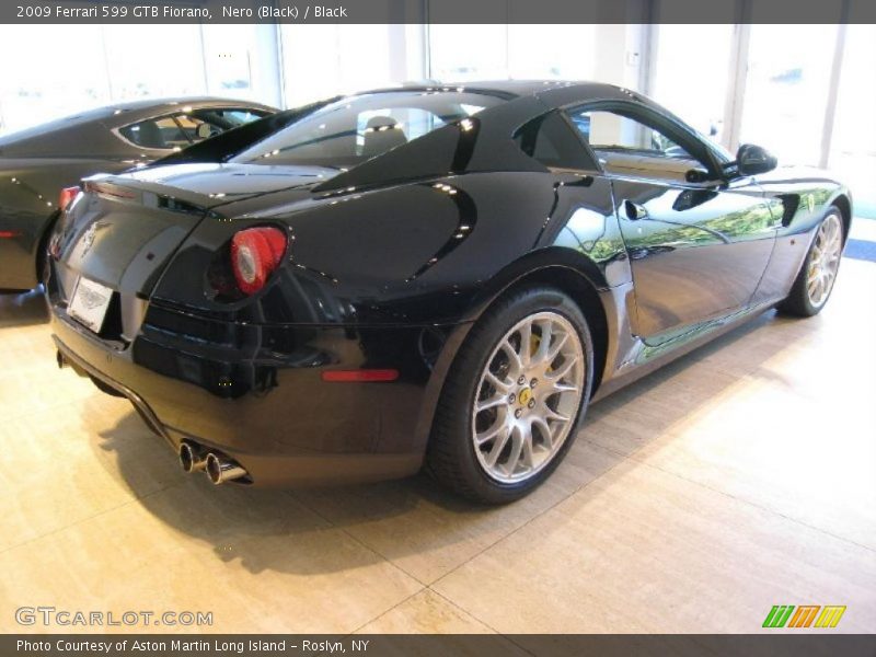 Nero (Black) / Black 2009 Ferrari 599 GTB Fiorano