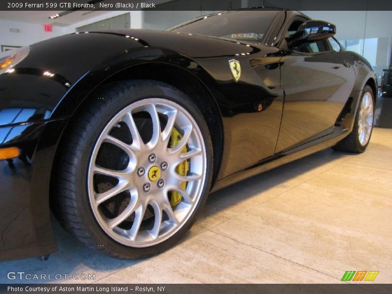 Nero (Black) / Black 2009 Ferrari 599 GTB Fiorano