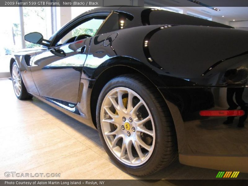 Nero (Black) / Black 2009 Ferrari 599 GTB Fiorano