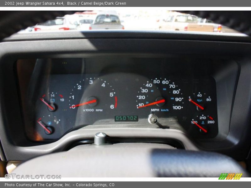  2002 Wrangler Sahara 4x4 Sahara 4x4 Gauges
