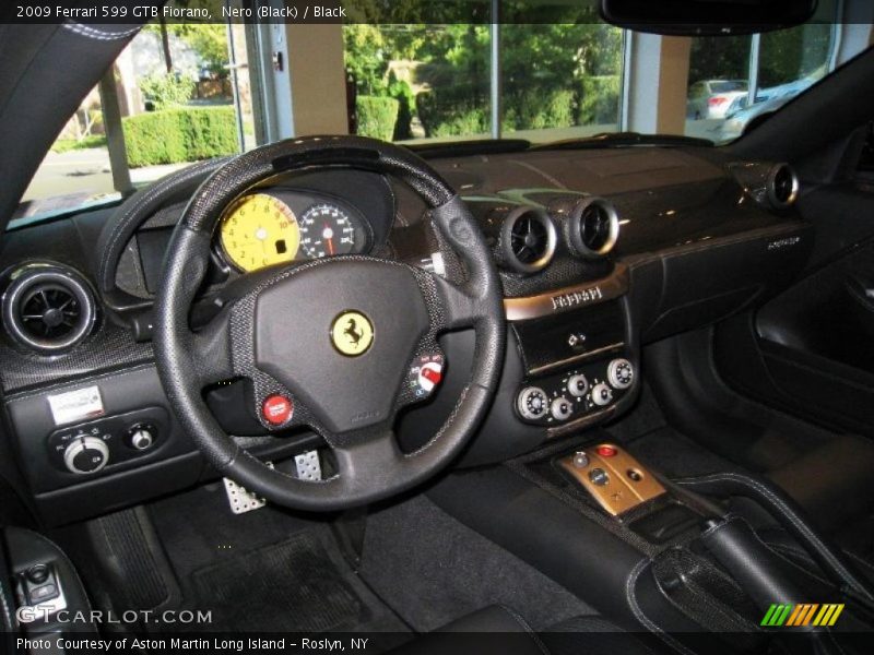  2009 599 GTB Fiorano  Steering Wheel