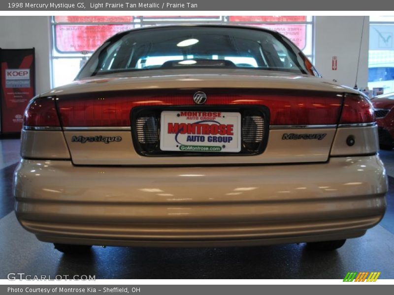 Light Prairie Tan Metallic / Prairie Tan 1998 Mercury Mystique GS