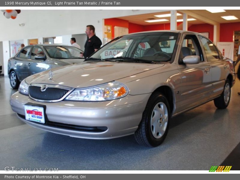 Light Prairie Tan Metallic / Prairie Tan 1998 Mercury Mystique GS