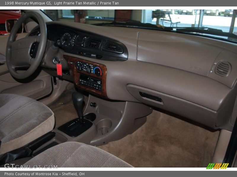 Light Prairie Tan Metallic / Prairie Tan 1998 Mercury Mystique GS