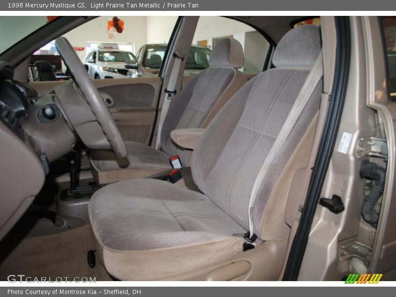 Light Prairie Tan Metallic / Prairie Tan 1998 Mercury Mystique GS