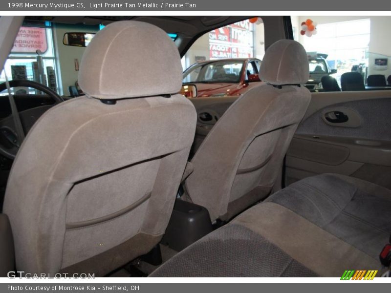 Light Prairie Tan Metallic / Prairie Tan 1998 Mercury Mystique GS