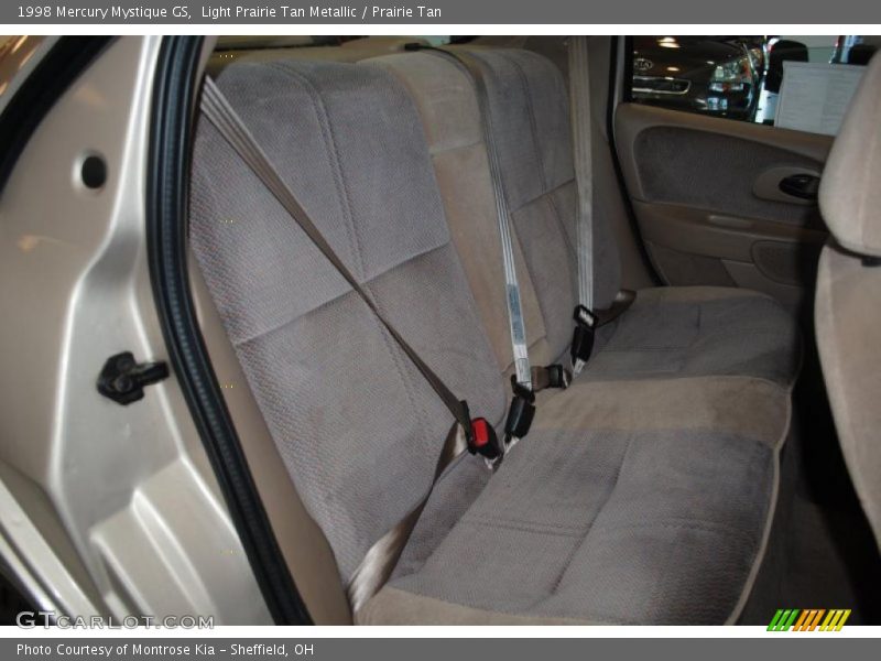 Light Prairie Tan Metallic / Prairie Tan 1998 Mercury Mystique GS