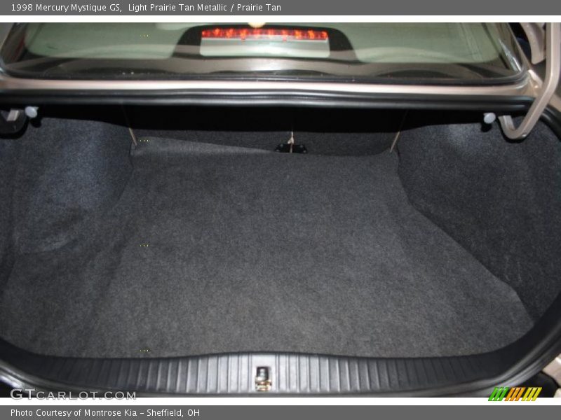 Light Prairie Tan Metallic / Prairie Tan 1998 Mercury Mystique GS