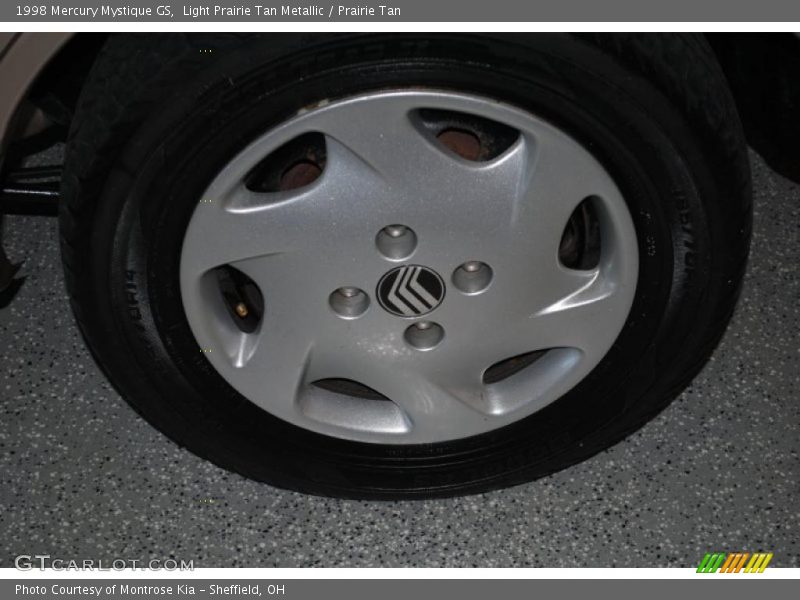 Light Prairie Tan Metallic / Prairie Tan 1998 Mercury Mystique GS