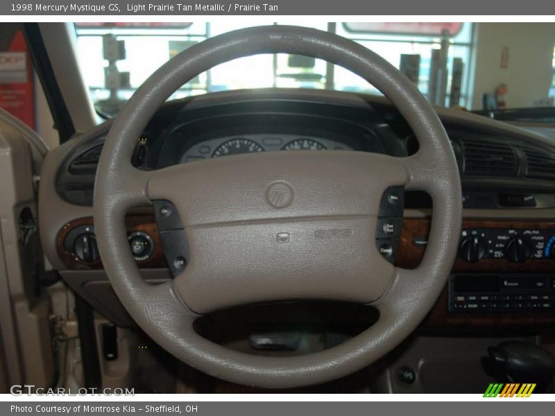 Light Prairie Tan Metallic / Prairie Tan 1998 Mercury Mystique GS